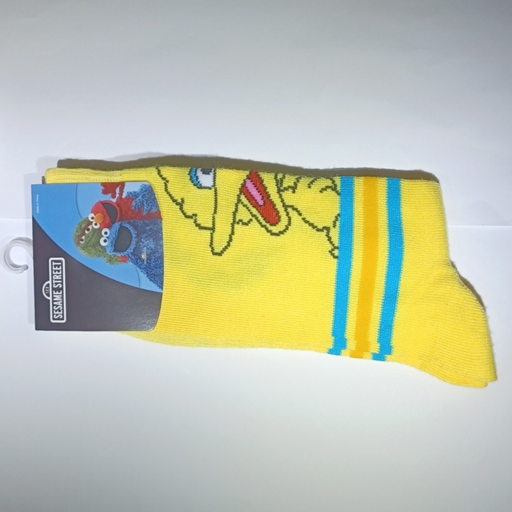 Big Bird Socks NWT